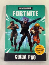 Libro Fortnite Guida Pro – 100% Unofficial – Mondadori – 2019 – Copertina rigida