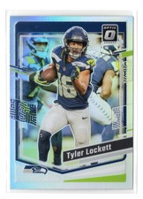 2023 Donruss Optic #180 Tyler Lockett Holo Seattle Seahawks