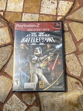 Star Wars Battlefront II 2 PS2 Greatest Hits CIB Reg Card Tested Working