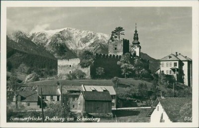 Ansichtskarte Puchberg am Schneeberg (Nr.912)