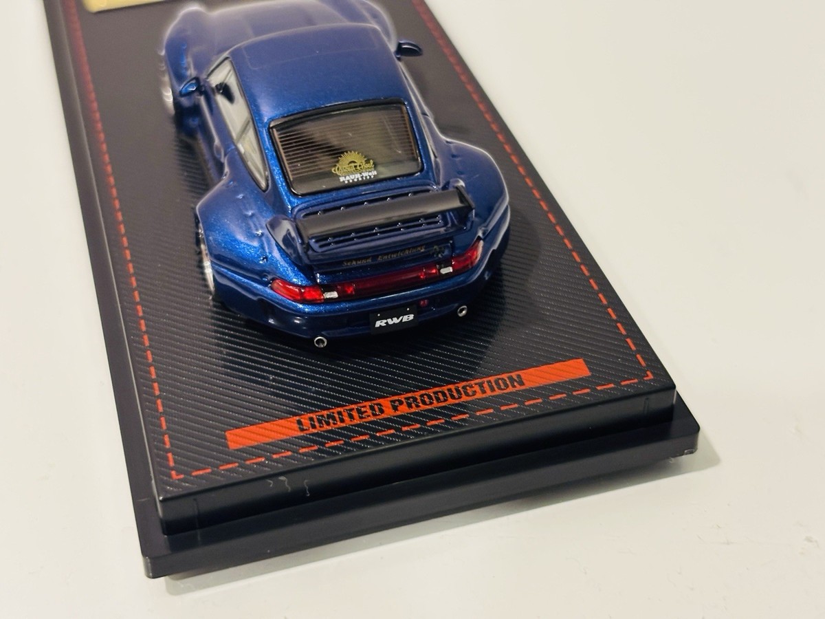 Ignition Model IG 1/64 TMCS 2026 Malaysia # Porsche RWB 993 Rauh 