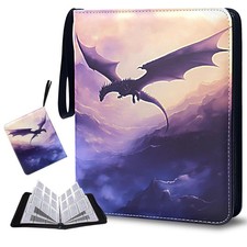 Card Binder 9 Pocket, Othran Trading Card Binder 900 Pockets Card Collection ...