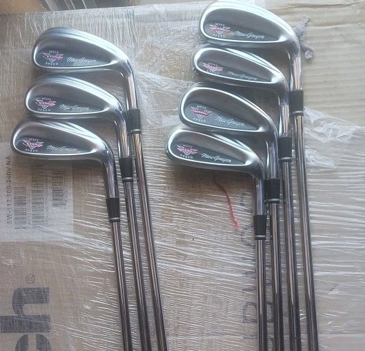 MacGregor V-Foil M565 Speed P Iron Set (7 Irons) 4-9 Steel Rifle
