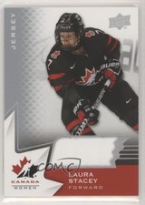 2020-21 Upper Deck Team Canada Juniors Women's WC Jerseys Laura Stacey #67 0l2