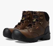 NEW KEEN Utility Men  s Size 15 M Independence 6  WP Carbon Toe Boots 1026487