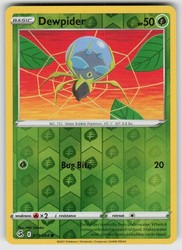 Dewpider 019/264 Reverse Holo Fusion Strike