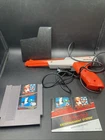 Nintendo NES Super Mario Bros Duck Hunt with Manual And Zapper Tested! VG