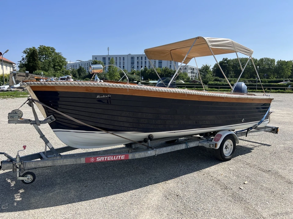 motorboote gebrauchte mit trailer