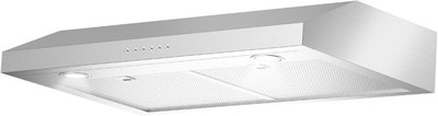 30'' Campanas De Cocina Extractor Grasa Acero Inoxidable Kitchen Range Hood Fan