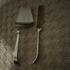 Wolfgang Puck 2 Piece Stainless Steel Cheese Knife / Slicer Set — photo 4