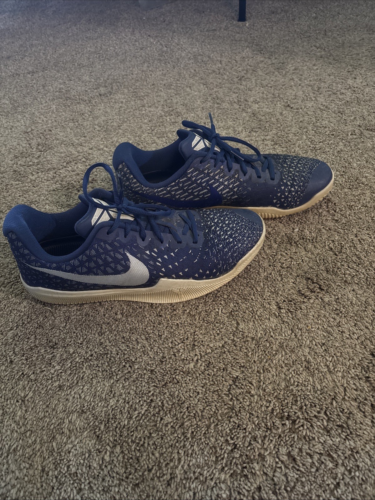 Kobe Mamba Instinct Blue, Size 11