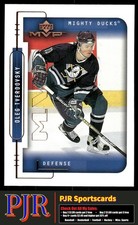 Oleg Tverdovsky 1999-00 Upper Deck MVP #9 Anaheim Mighty Ducks