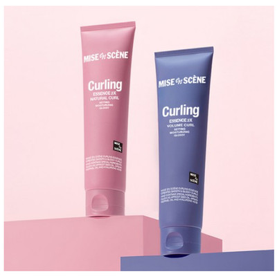 K-beauty Mise En Scene Curling Essence 2X Curl Cream 150ml