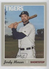 2019 Topps Heritage High Number Jordy Mercer #656 2o7