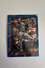 2025 Topps Chrome Sapphire Edition - Eugenio Suarez, Eugenio Suarez #48
