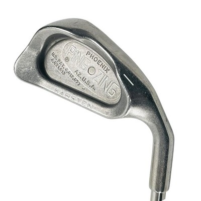 Ping Zing White Dot 1 Iron Karsten Phoenix USA Aluminum Fat-Style Shaft 39.5'' RH