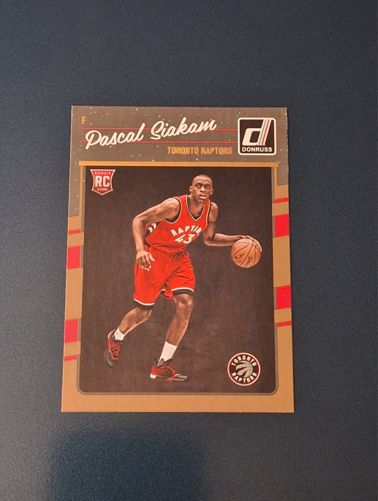 Pascal Siakam 2016-17 Panini Donruss Rookie Card #171 RC Indiana Pacers