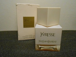 YVRESSE YVES SAINT LAURENT EDT 80 ML PROFUMO DONNA VINTAGE RARO YSL EAU TOILETTE