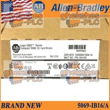 NEW PLC 5069-IB16 Logix 5000 Compact 5000 DC Input Module US Stock New