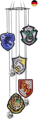 Spoontiques Harry Potter Hogwarts-Windspiel, Outdoor-Gartendekoration,