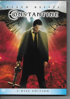Constantine - 2-Disc Edition - Keanu Reeves - DVD - ca. 116min - FSK16 - deutsch