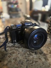 Camera Minolta Dynax 3XI Film 1991 Lens 35-80mm
