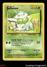 2000 Pokemon TCG Base 2 Unlimited #67 Bulbasaur