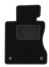 Fahrermatte Automatte Velours Schwarz f�r BMW 5 E61 RZEPY 2003-2010