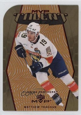 2023 Upper Deck MVP Colors and Contours Gold 224/250 Matthew Tkachuk #MT-31 0ms6