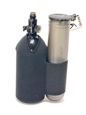 PaintNoMore 0,8l Neopren Flaschencover inkl. DYE Alpha Pod Airsoft Paintball
