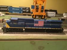 MTH 20-20192 CSX Dash 8 diesel Non Powered # 7812  “Spirit of America”