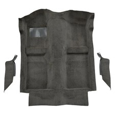For Ford Mustang 90-93 Carpet Standard Replacement Molded Dark Gray Complete For Ford Mustang 90-93 Carpet Standard Replacement Molded Dark Gray Complete