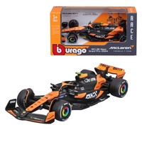 Mclaren MCL38 Modellauto 1:43 Lando Norris #4 2024 Bburago 3+ Jahre