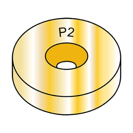ZORO SELECT 87WSAETH Flat Washer, For Screw Size 7/8
