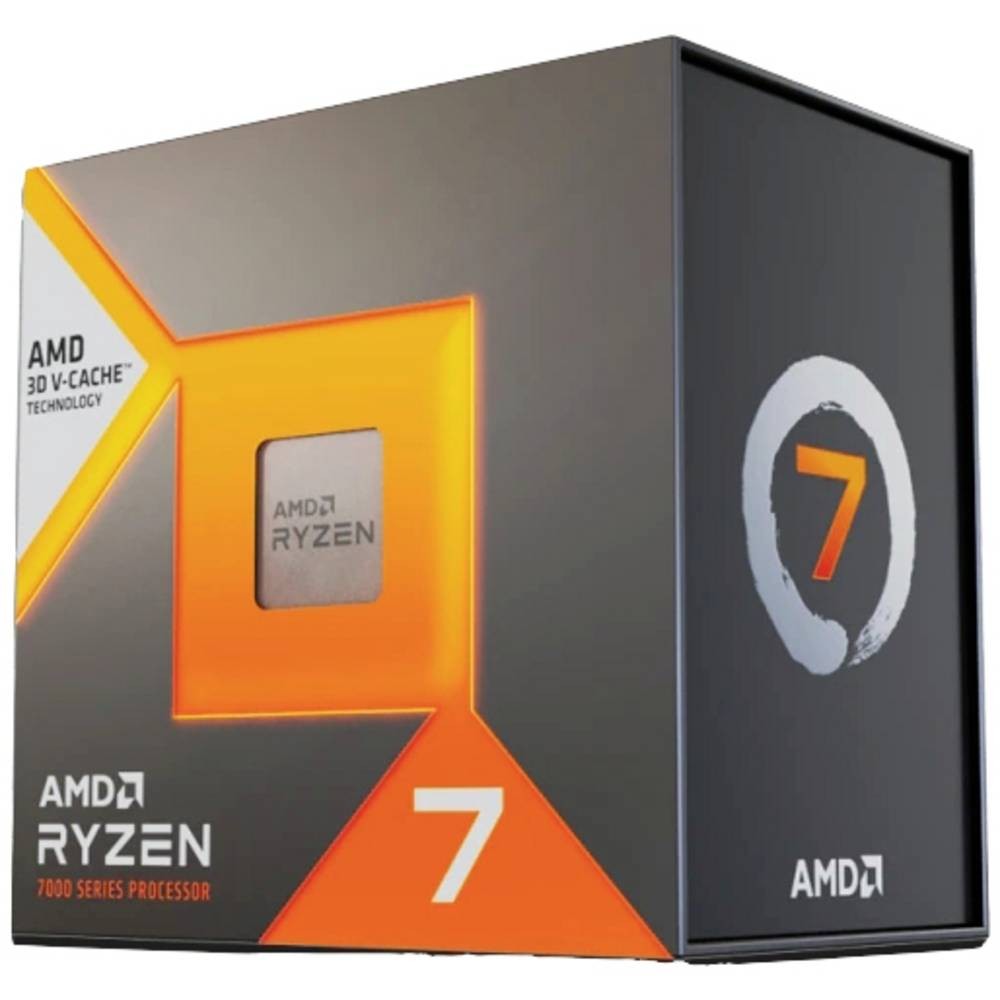 AMD Ryzen 7 7800X3D Architecture Elite CPU Octa Core Premium