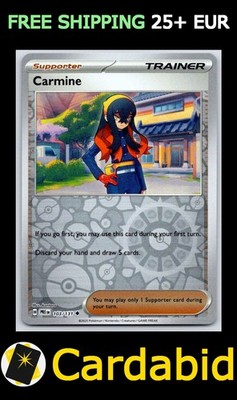 Carmine - PRE #103/131 SV: Prismatic Evolutions Reverse Holo NM
