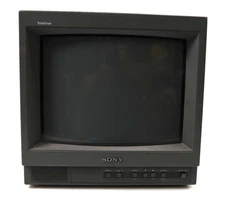 Sony Trinitron PVM-14L1 14” CRT Vintage Retro Gaming Color Video Monitor