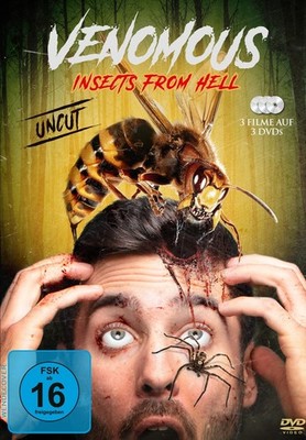 Venomous - Insects from Hell - (3 Filme) -  - Uncut - (Kiffer vs. Killer M (DVD)