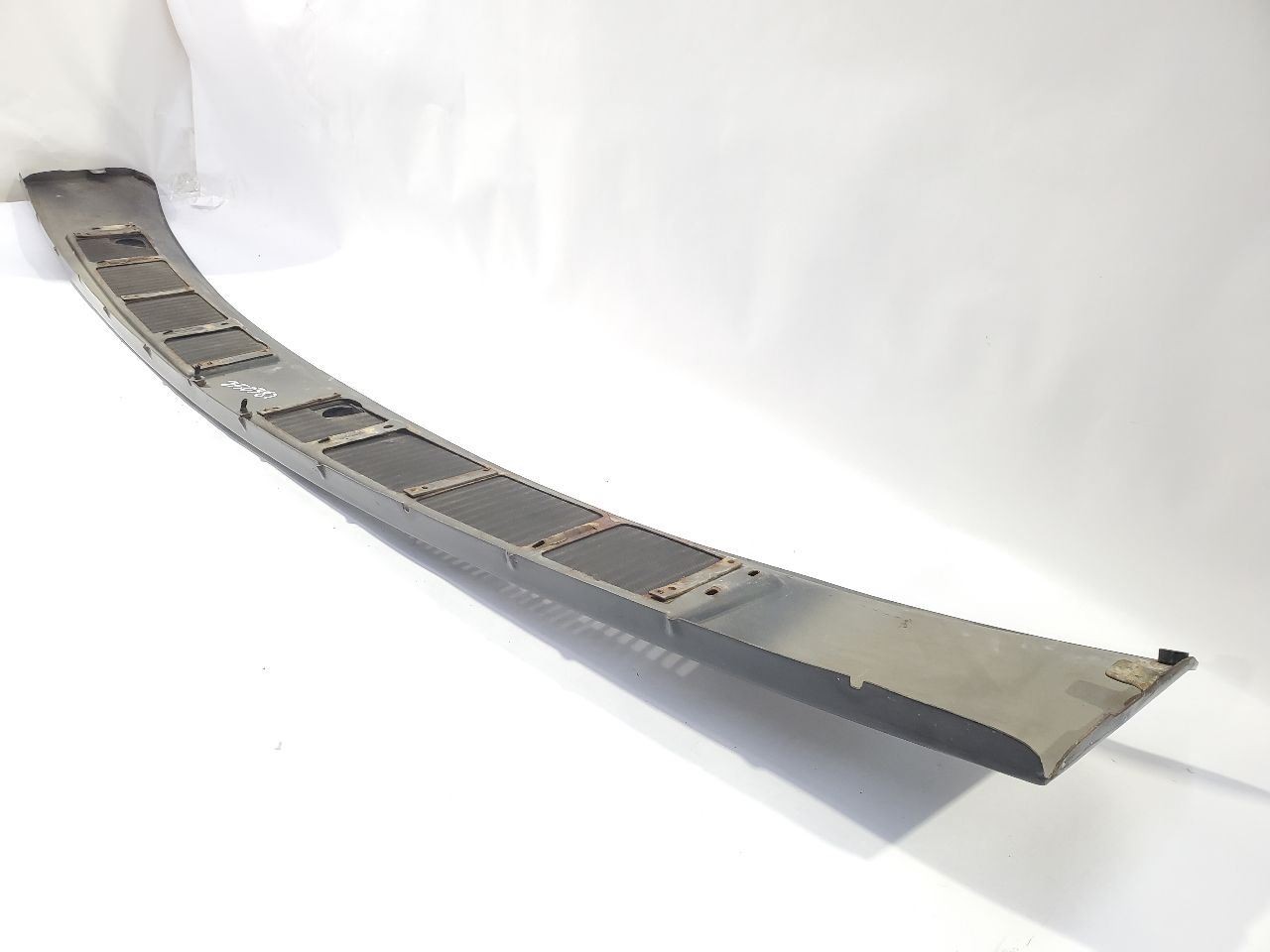 1991 Bentley Turbo R OEM Black Windshield Wiper Cowl Vent Panel