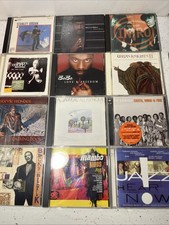 12 CD LOT Mix Stanley Jordan Intro Daryl Coley Quincy Jones Marcus Miller & More