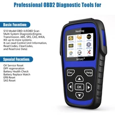 NEXAS ND602 OBD2 Scanner All System Diagnostic ABS SRS Fit for Jaguar/Land Rover