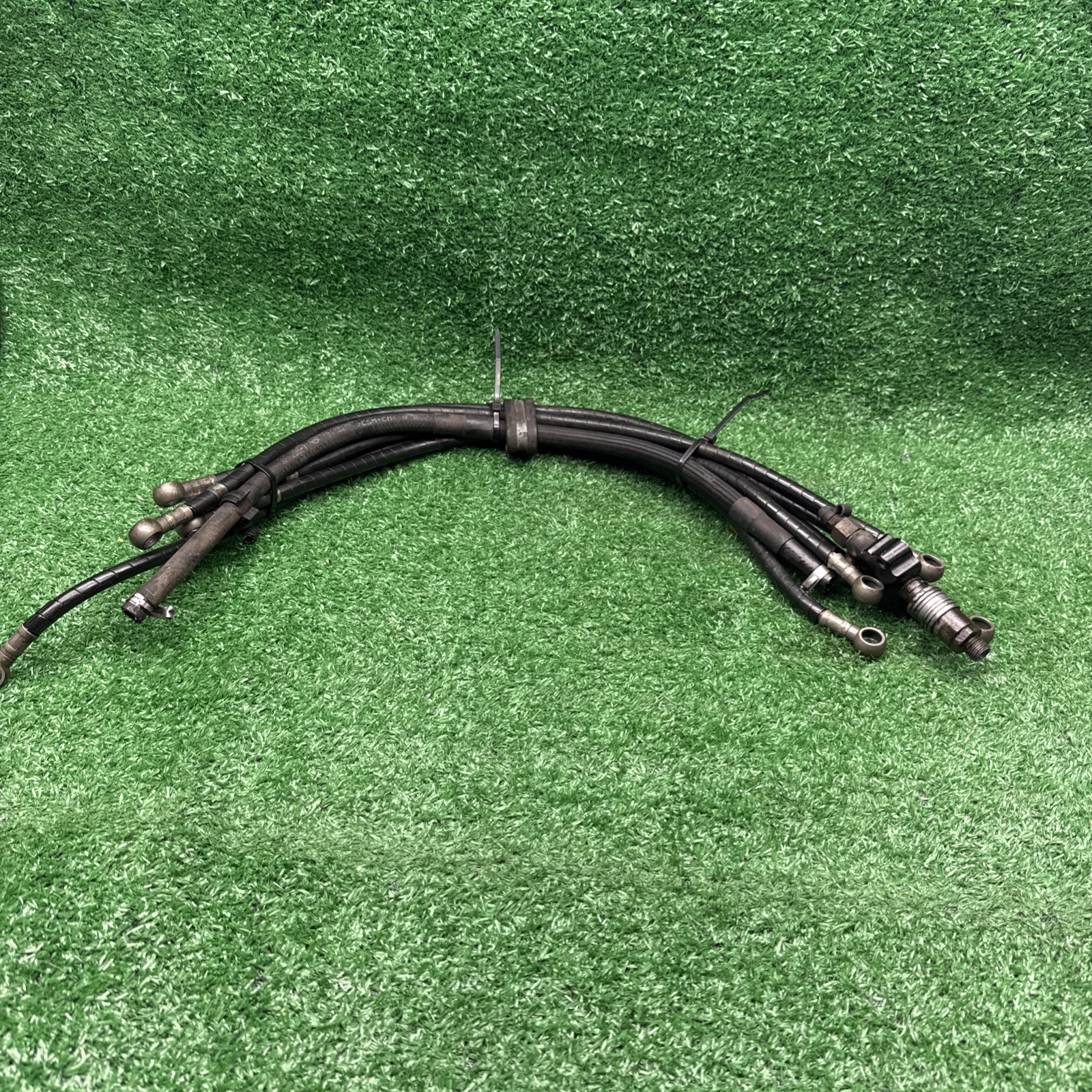 ⭐️04-07 MASERATI QUATTROPORTE M139 F1 TRANSMISSION HYDRAULIC HOSE LINE SET OEM
