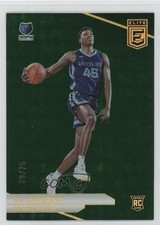 2023-24 Donruss Elite Rookies Neon Green 68/75 GG Jackson II #203 6x2