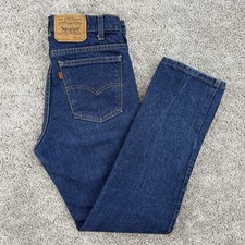 Levi s 509 Jeans Men s 31x30 Vintage 90s Made In USA Orange Tab Straight