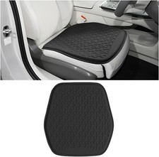 Car Seat Cushion, Non-Slip  Comfortable Chair Protector Pad for Driving, Black