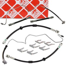 6x febi Bremsschlauch für VW GOLF 4 BORA A3 8L1 LEON 1M OCTAVIA 1 vorne + hinten