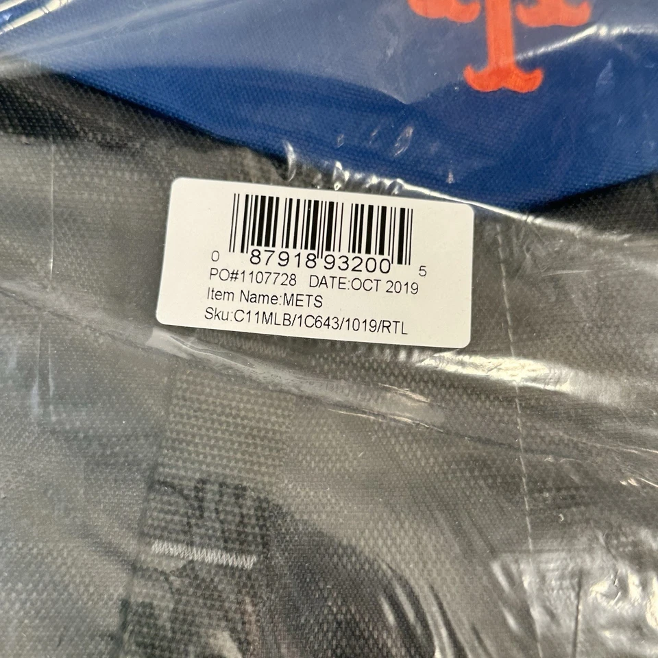 New York Mets Northwest Backpack MLB Unisex Embroidered New With Tags. Sealed. - Image 2 of 4