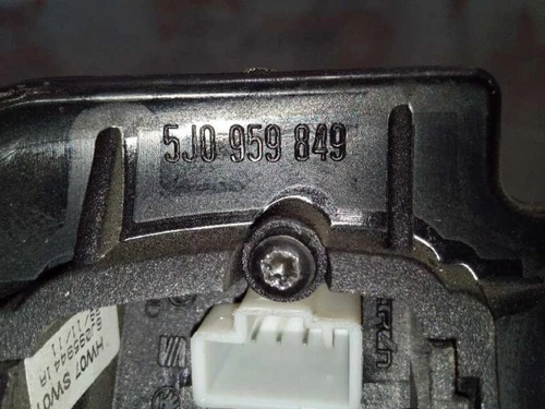5J0959849 Mando Multifuncion para SEAT IBIZA SC (6J1) Sport 2012 413663 - Imagen 2 de 10