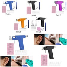 Kit de perçage d'oreilles personnel, portable et réutilisable, pour la