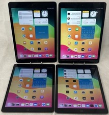 Lot of 4 Apple iPad 6th Gen A1893 MR7F2LL/A 32GB